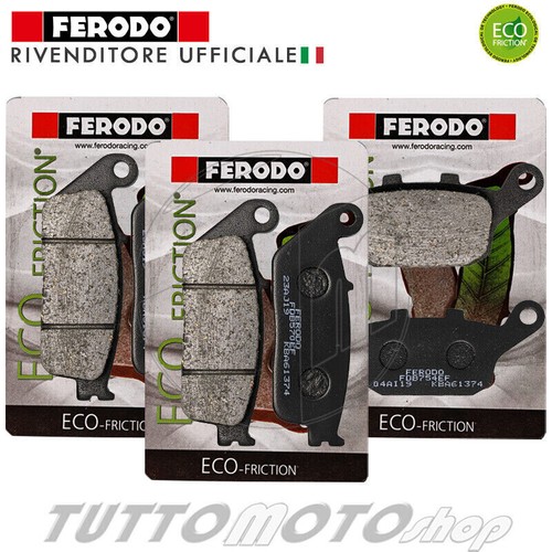 Kit pastiglie freno honda - kit,