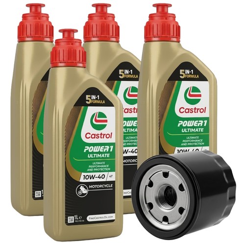 Tagliando completo filtro olio - completo,