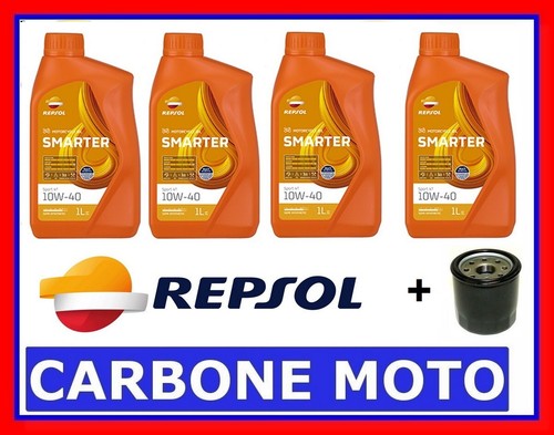 Kit tagliando olio - olio, repsol
