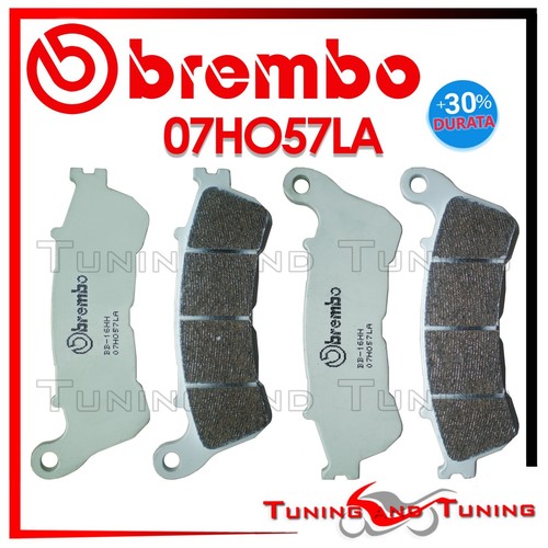 Pastiglie anteriori brembo - anteriori, la