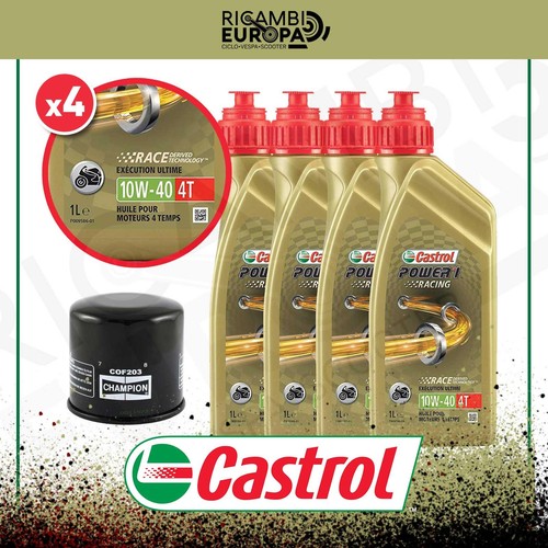 Tagliando completo filtro olio - tagliando,