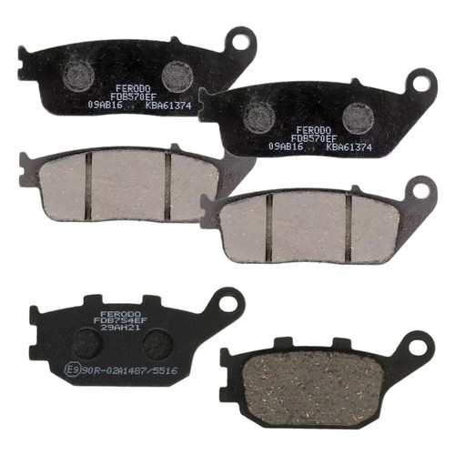 Pastiglie freno honda cbf - pastiglie,