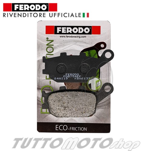 Pastiglie freno honda cbf 500 - pastiglie,
