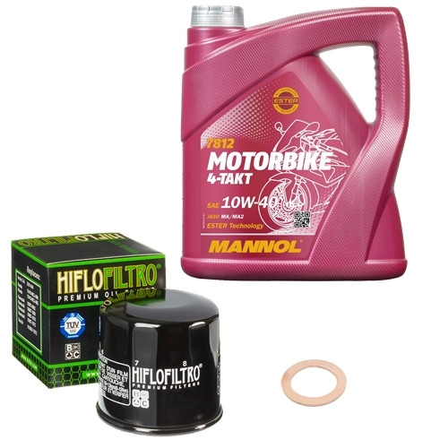 Kit filtro olio - , mannol