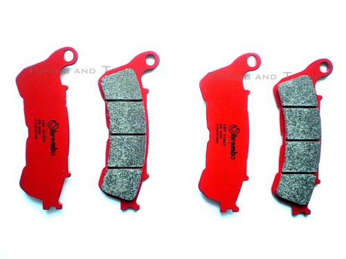 Pastiglie anteriori brembo - brembo, sa