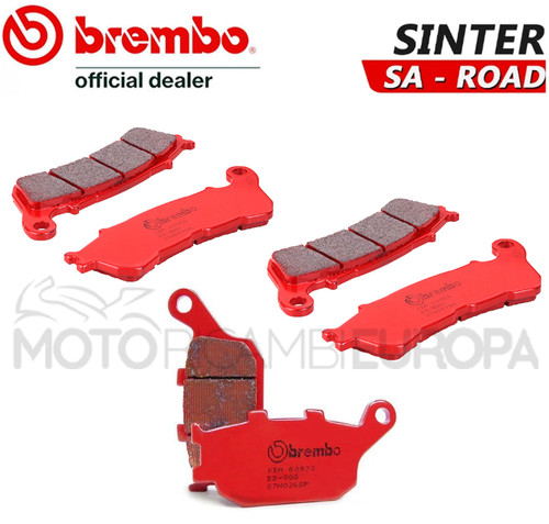 Pastiglie freno brembo - brembo, sa