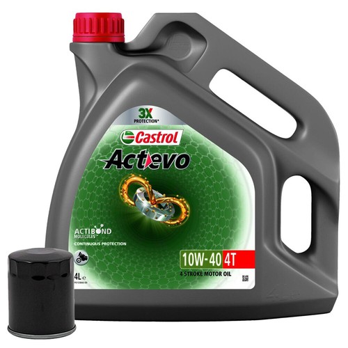 Kit tagliando castrol - tagliando,