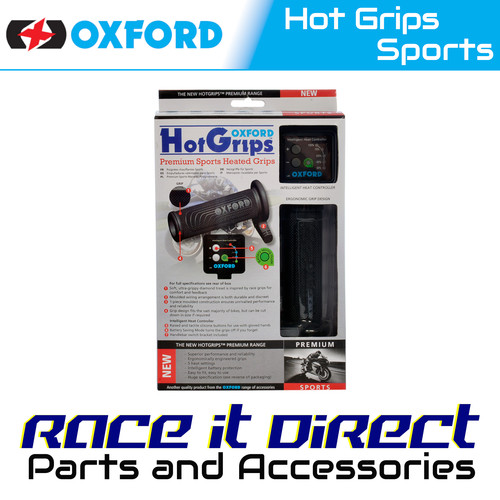 Oxford hot grips per honda - grips,