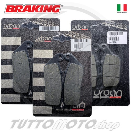 Kit pastiglie honda cbf - kit, 600