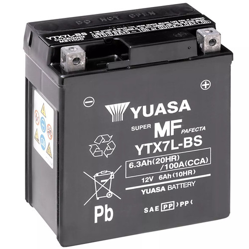 Batteria yuasa ytx7l - batteria, ytx7l-bs